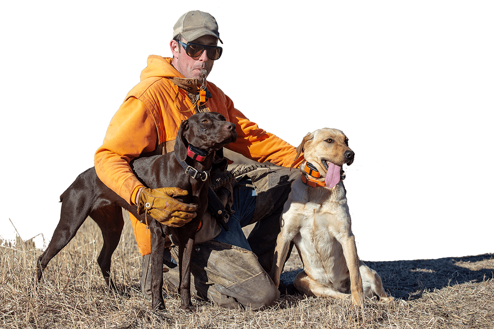 Aaron Schroder Gun Dog Trainer in Nebraska | Double A Outfitting & Gun Dogs