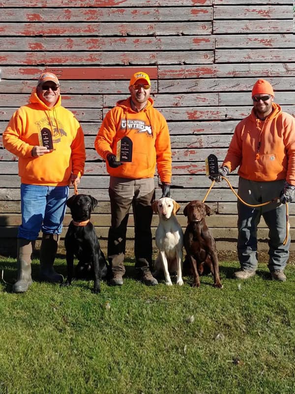 Retriever Awards Nebraska | Double A Outfitting & Gun Dogs